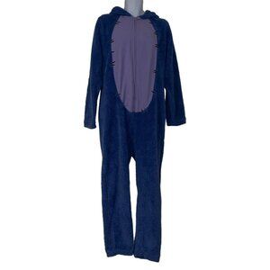 Briefly Stated Disney Winnie the Pooh Eeyore Costume Mens S Faux Sherpa Pajamas